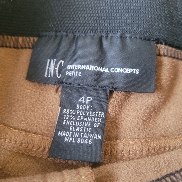INC Pull on pants sz  4p - Picture 3 of 3
